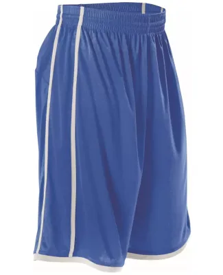 Alleson Athletic 535P Basketball Shorts Royal/ White