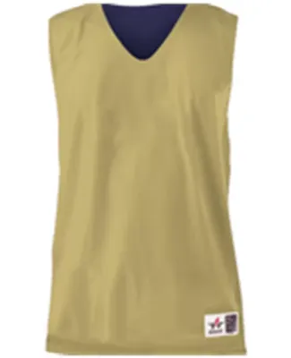 Alleson Athletic 560R Reversible Mesh Tank Vegas Gold/ Navy