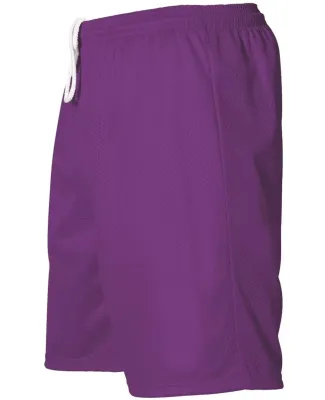 Alleson Athletic 566PY Youth Extreme Mesh Shorts Purple