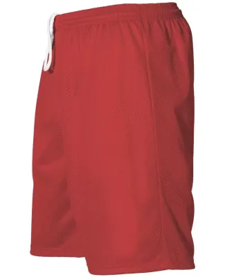 Alleson Athletic 566PY Youth Extreme Mesh Shorts Red