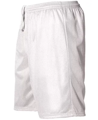 Alleson Athletic 566PY Youth Extreme Mesh Shorts White