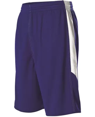 Alleson Athletic 589PSP Single Ply Reversible Bask in Royal/ white