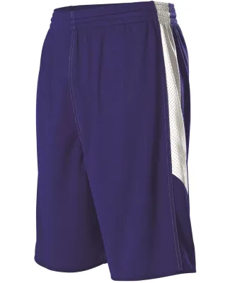 Alleson Athletic 589PSPY Youth Single Ply Reversib in Royal/ white