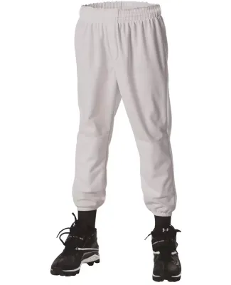 Alleson Athletic 604PDK2 Pull-Up Baseball Pants Grey