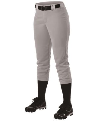Alleson Athletic 605PBW Women's Belt Loop Fast-Pit in Grey