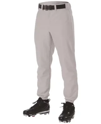 Alleson Athletic 605PY Youth Baseball Pants Grey