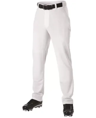 Alleson Athletic 605WLP Baseball Pants White