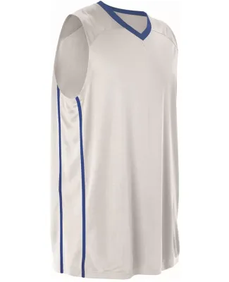 Alleson Athletic 535JW Women's Basketball Jersey White/ Royal