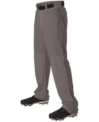 Alleson Athletic 605WLBY Youth Baseball Pants With Charcoal/ Black