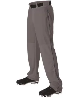 Alleson Athletic 605WLBY Youth Baseball Pants With Charcoal/ Navy