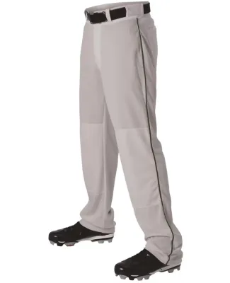 Alleson Athletic 605WLBY Youth Baseball Pants With Grey/ Forest