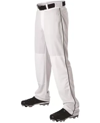 Alleson Athletic 605WLBY Youth Baseball Pants With White/ Black