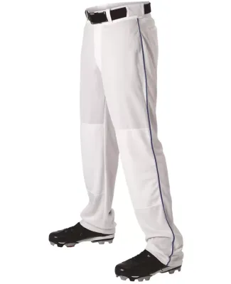 Alleson Athletic 605WLBY Youth Baseball Pants With White/ Royal