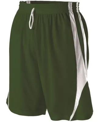 Alleson Athletic 54MMPY Youth Reversible Basketbal Forest/ White