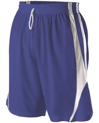 Alleson Athletic 54MMPY Youth Reversible Basketbal Royal/ White