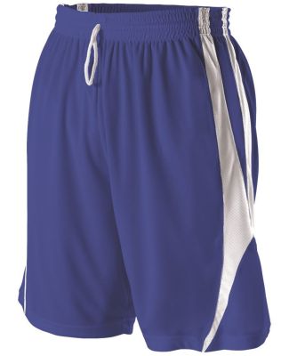 Alleson Athletic 54MMPY Youth Reversible Basketbal in Royal/ white