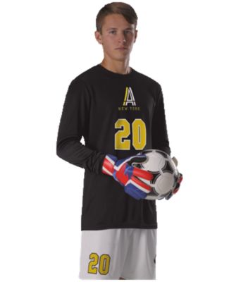 Alleson Athletic SG101Y Youth Goalie Soccer Long Sleeve Jersey Catalog