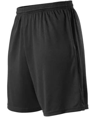 Alleson Athletic SS201A Striker Soccer Shorts in Black