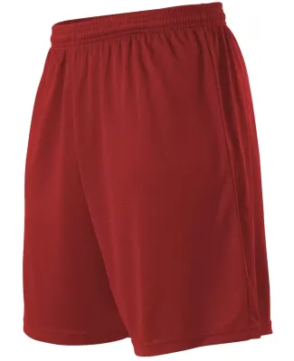 Alleson Athletic SS201Y Youth Striker Soccer Short in Red