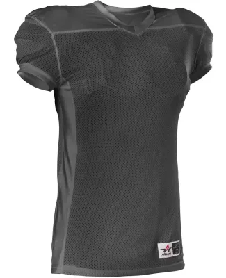 Alleson Athletic 750E Football Jersey in Charcoal