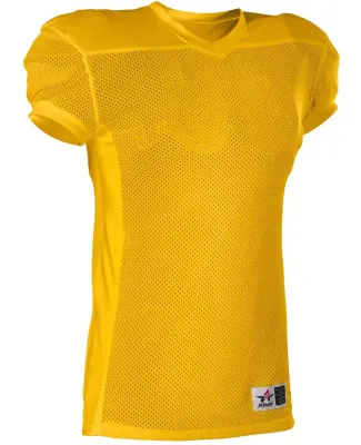 Alleson Athletic 750E Football Jersey in Gold
