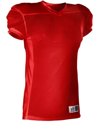 Alleson Athletic 750E Football Jersey in Red