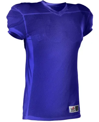 Alleson Athletic 750EY Youth Football Jersey in Purple