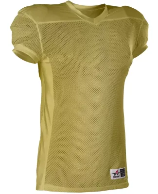 Alleson Athletic 750EY Youth Football Jersey in Vegas gold
