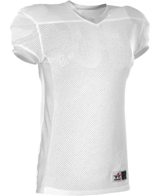 Alleson Athletic 750EY Youth Football Jersey in White