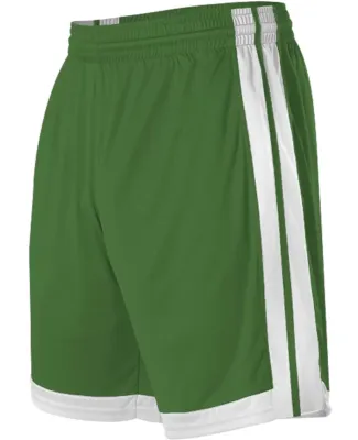 Alleson Athletic 538PW Women's Single Ply Basketba Kelly/ White