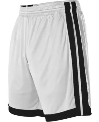 Alleson Athletic 538PW Women's Single Ply Basketba White/ Black