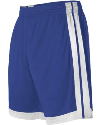 Alleson Athletic 538PY Youth Single Ply Basketball Royal/ White