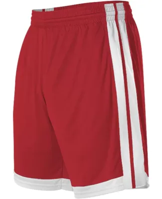 Alleson Athletic 538PY Youth Single Ply Basketball Red/ White