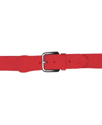 Alleson Athletic 3BBA Baseball Belt 1.5 Width Red