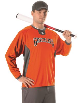 Alleson Athletic 598BBL Long Sleeve Pullover Practice Jersey Catalog