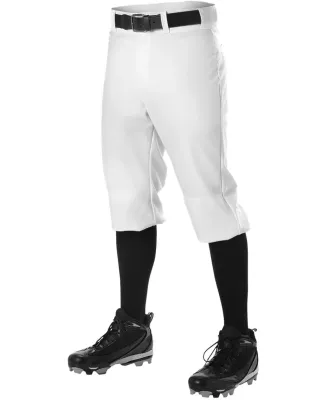Alleson Athletic 605PKN Baseball Knicker Pants White