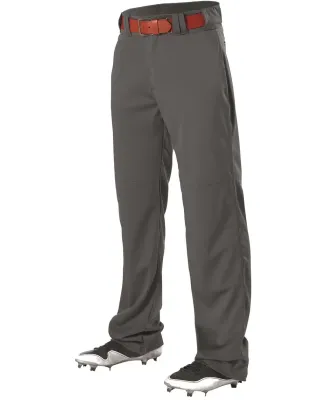 Alleson Athletic A00032 Adjustable Inseam Baseball in Charcoal