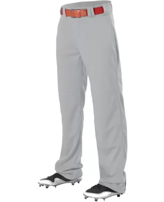 Alleson Athletic A00032 Adjustable Inseam Baseball in Grey