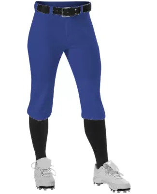 Alleson Athletic 605PKNG Girls' Fastpitch Knicker  Royal