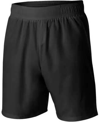 Alleson Athletic 26WSY Youth Wrestling Shorts in Black