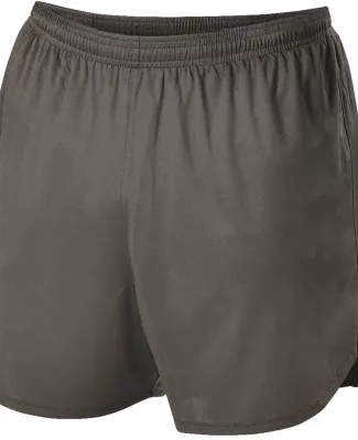 Alleson Athletic R3LFP Woven Track Shorts in Charcoal