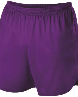 Alleson Athletic R3LFP Woven Track Shorts in Purple