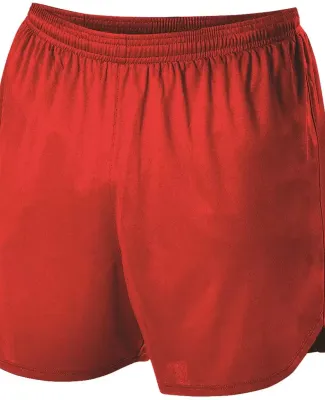 Alleson Athletic R3LFP Woven Track Shorts in Red