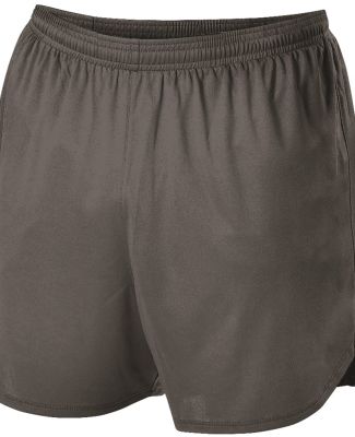 Alleson Athletic R3LFPW Women's Woven Track Shorts Charcoal