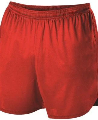 Alleson Athletic R3LFPW Women's Woven Track Shorts Red