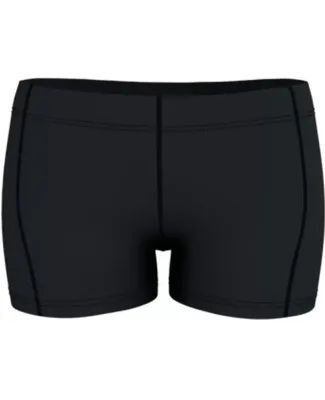 Alleson Athletic 825V3PW Women's Volleyball Shorts in Black