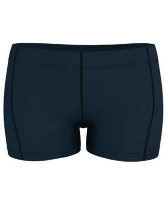 Alleson Athletic 825V3PW Women's Volleyball Shorts in Navy