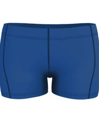 Alleson Athletic 825V3PW Women's Volleyball Shorts in Royal