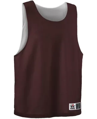 Alleson Athletic LP001A Lacrosse Jersey in Maroon/ white