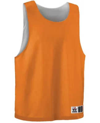 Alleson Athletic LP001A Lacrosse Jersey in Orange/ white